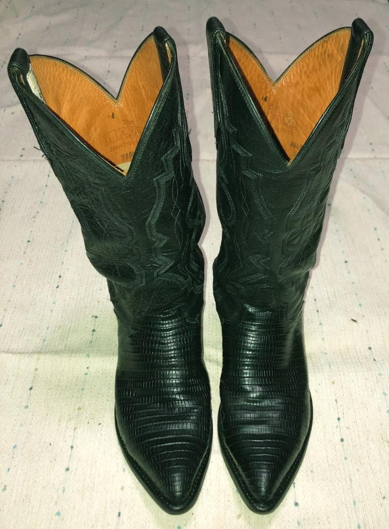 ウェスタンブーツ リザード ELDORADO(エルドラード)中古 7D25cm