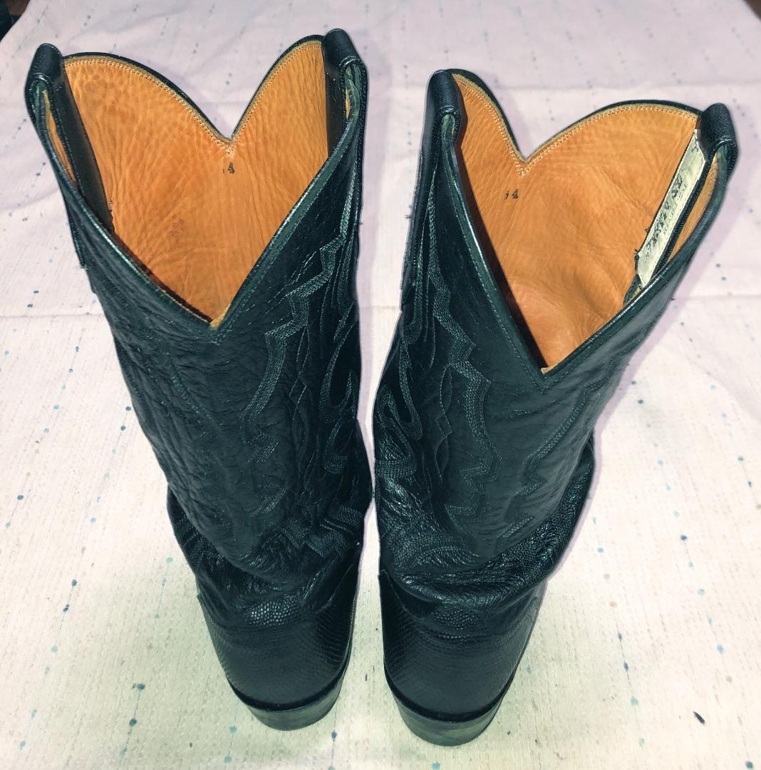 ウェスタンブーツ リザード ELDORADO(エルドラード)中古 7D25cm