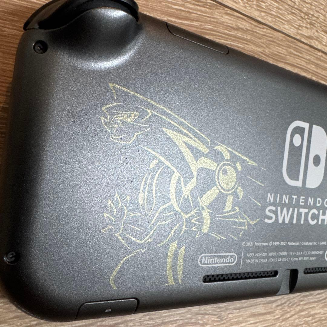 Nintendo Switch Lite ポケモン　ディアルガ　パルキア