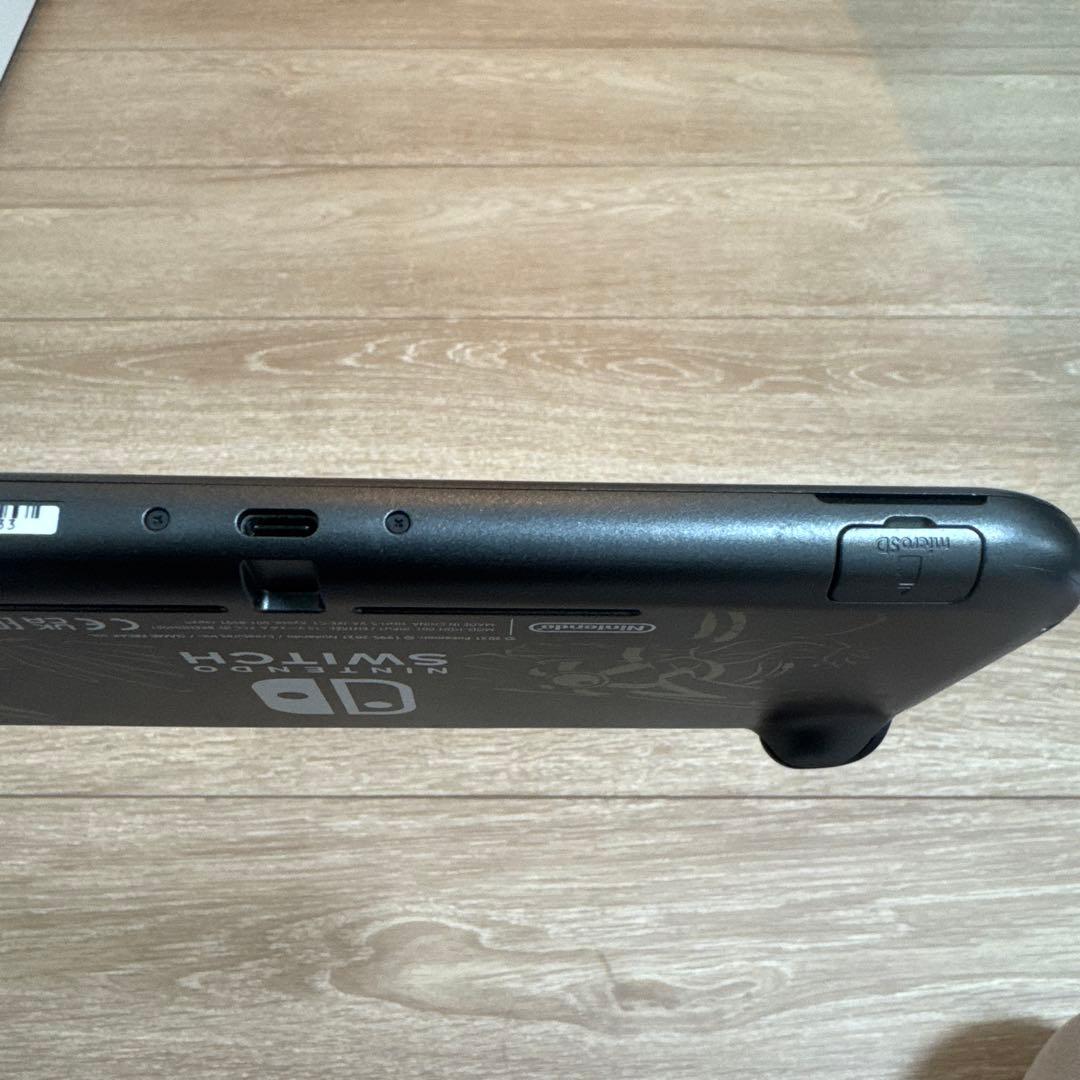 Nintendo Switch Lite ポケモン　ディアルガ　パルキア