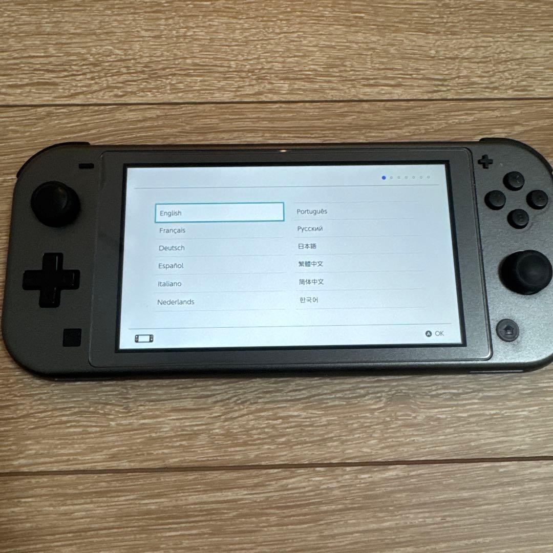 Nintendo Switch Lite ポケモン　ディアルガ　パルキア