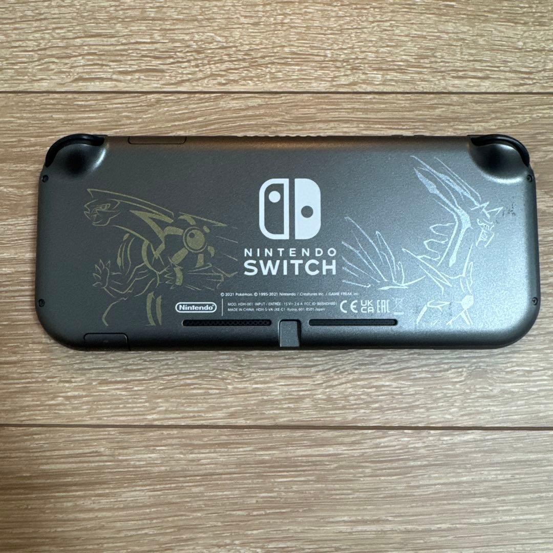 Nintendo Switch Lite ポケモン　ディアルガ　パルキア