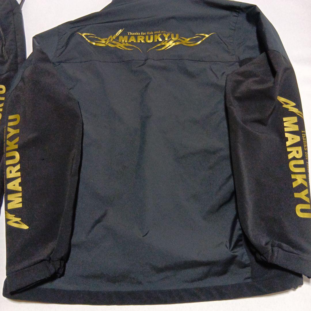 中古マルキュー撥水ストレッチジャケット、パンツMQ-01上下セット　サイズL
