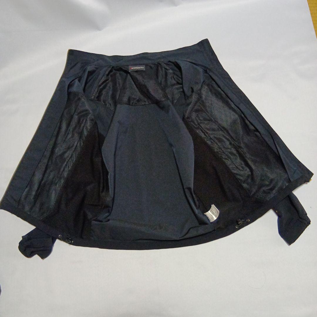 中古マルキュー撥水ストレッチジャケット、パンツMQ-01上下セット　サイズL