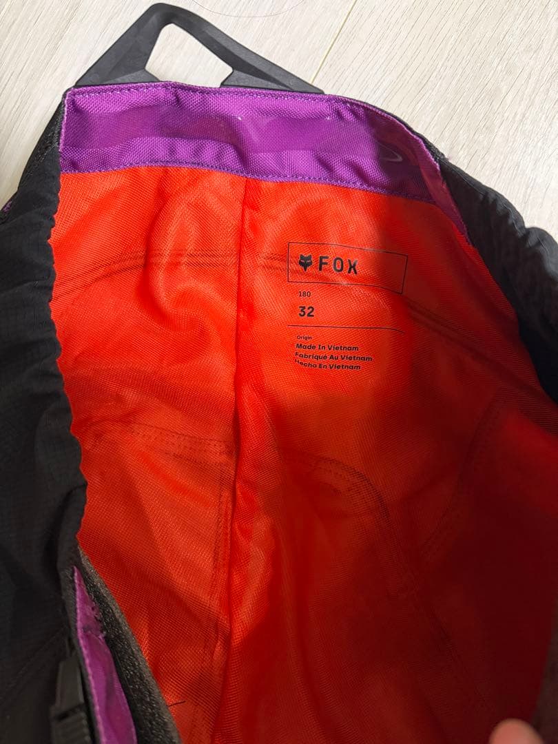 FOX 上下セット 180 モトクロスジャージ