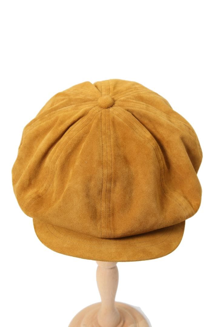 希少色 バックラッシュ / カンガルースエード レザー キャスケット