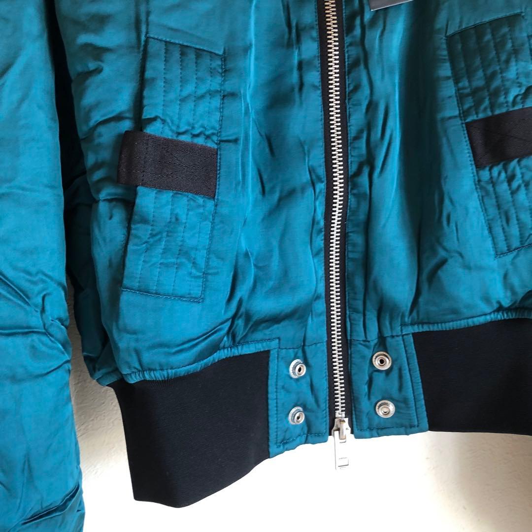 DIESEL ディーゼル　微光沢　中綿ブルゾン