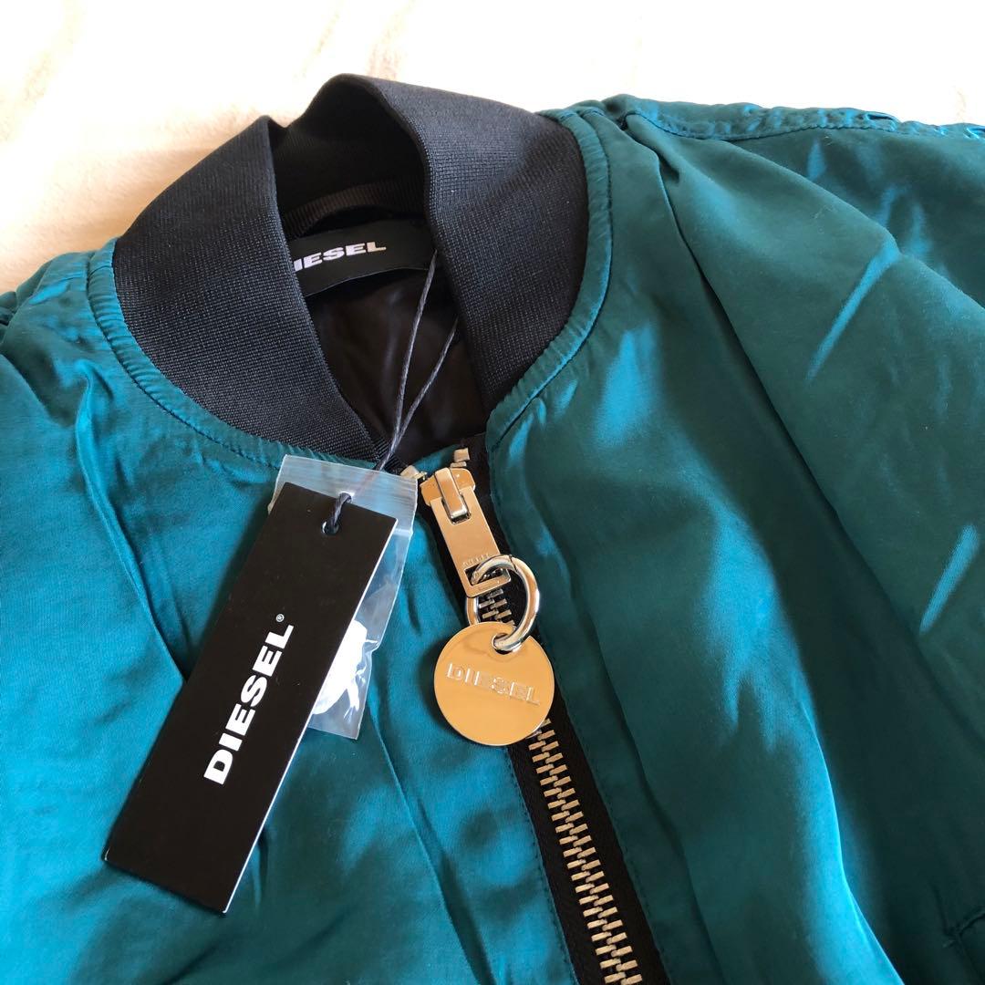 DIESEL ディーゼル　微光沢　中綿ブルゾン
