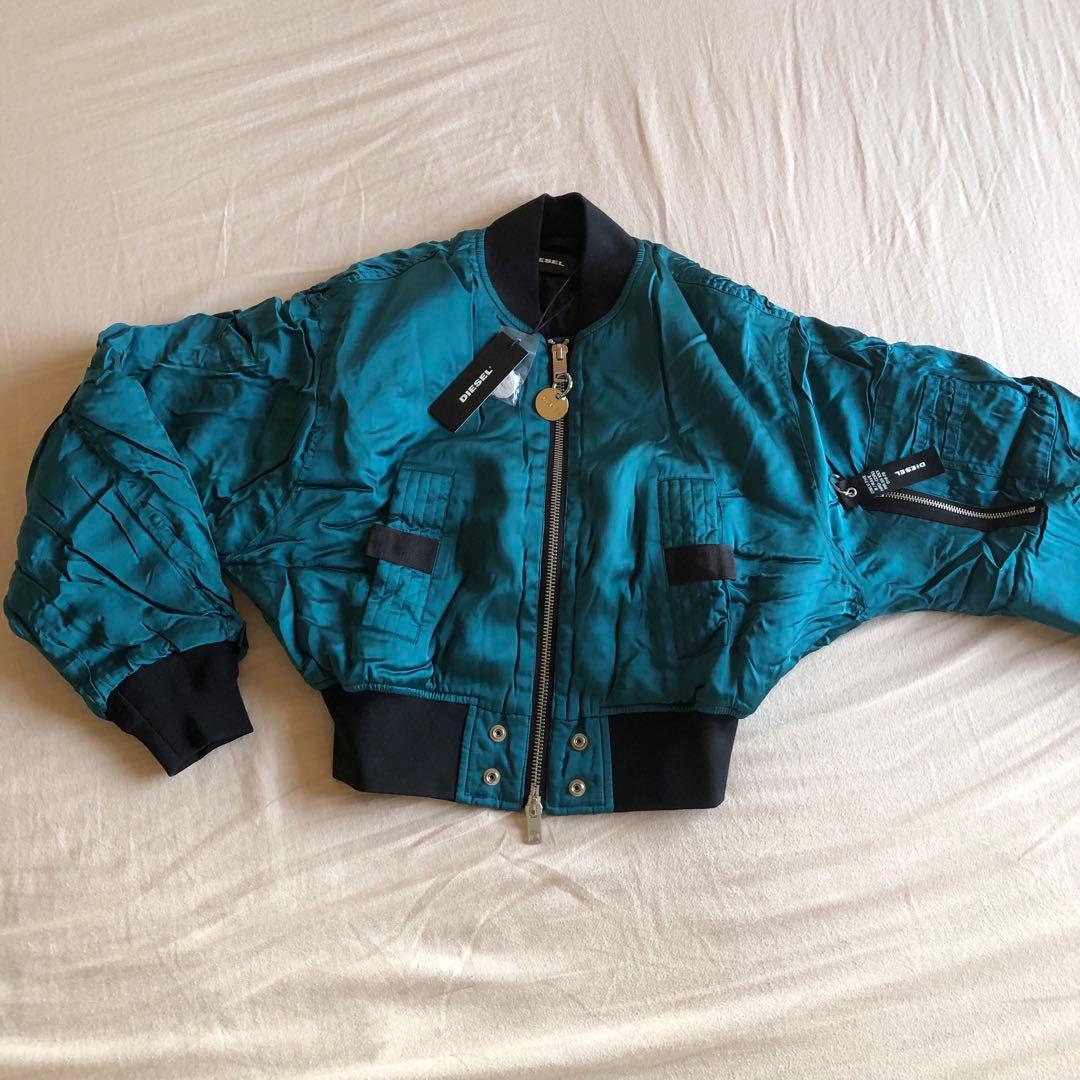 DIESEL ディーゼル　微光沢　中綿ブルゾン