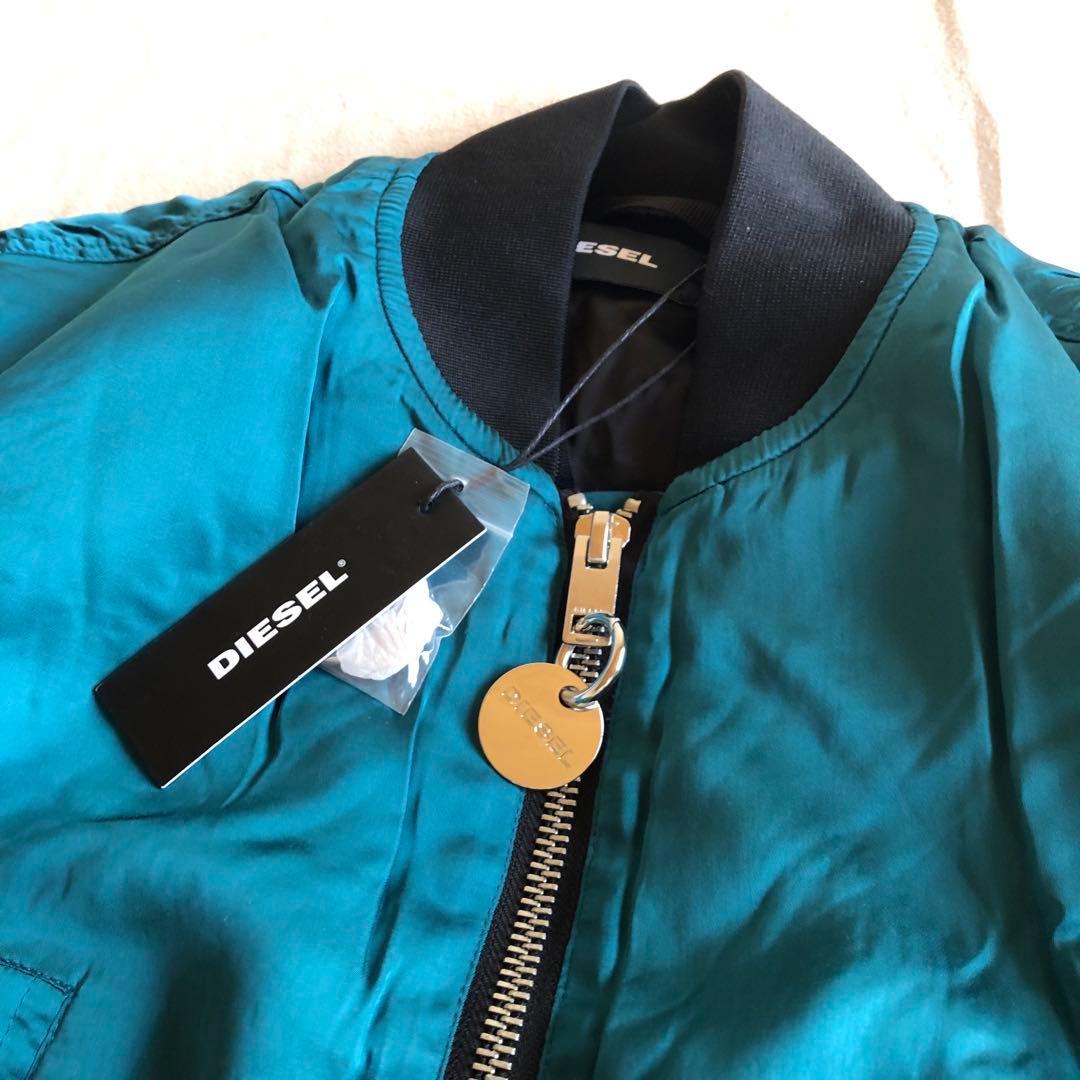 DIESEL ディーゼル　微光沢　中綿ブルゾン