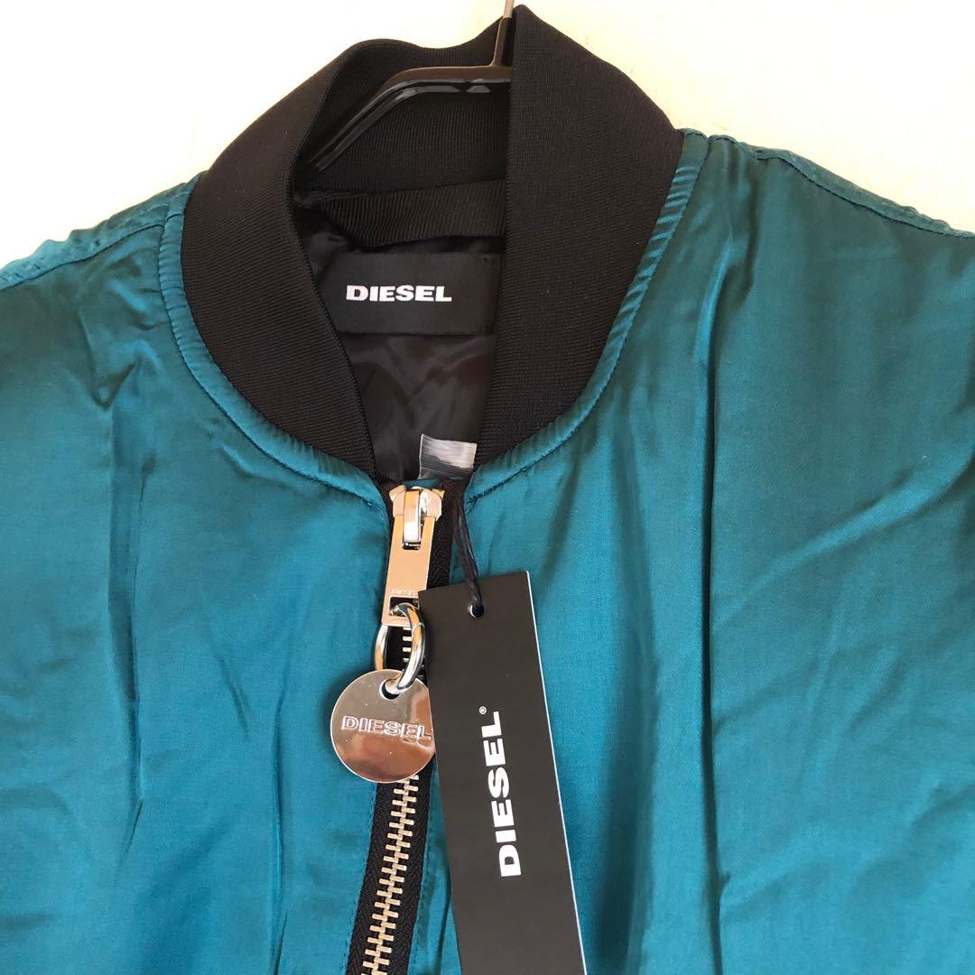 DIESEL ディーゼル　微光沢　中綿ブルゾン