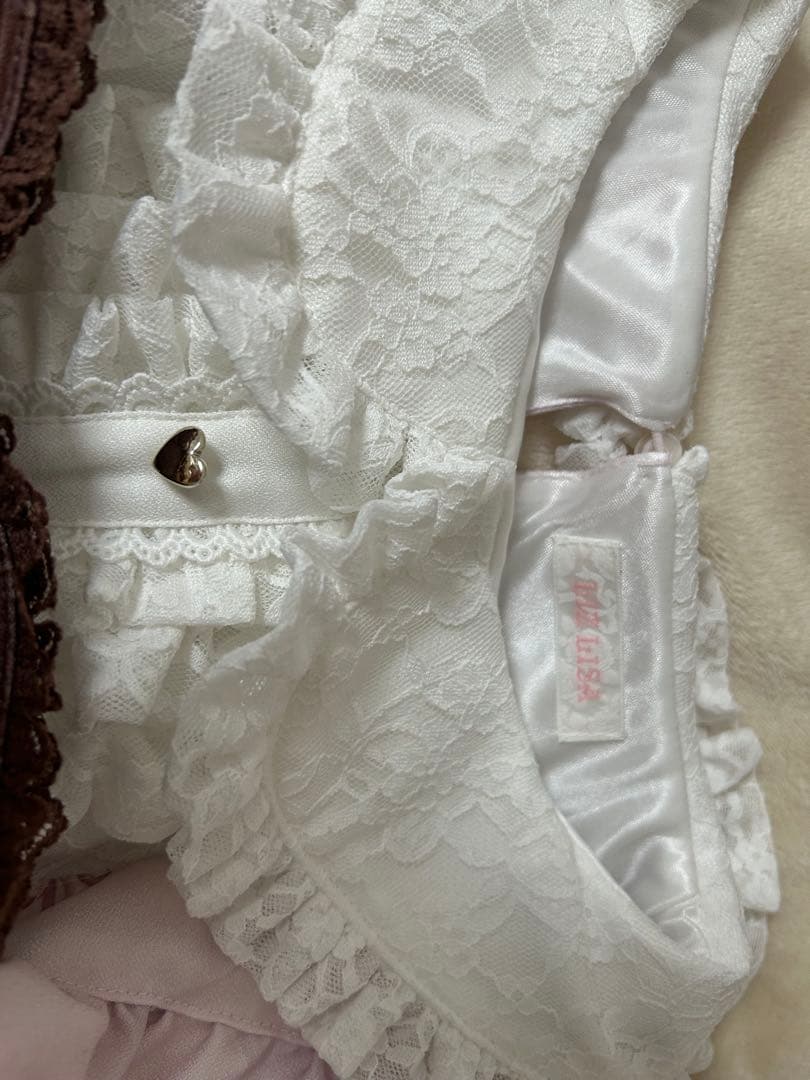 Melty Chocolateセットアップ LIZ LISA ピンク