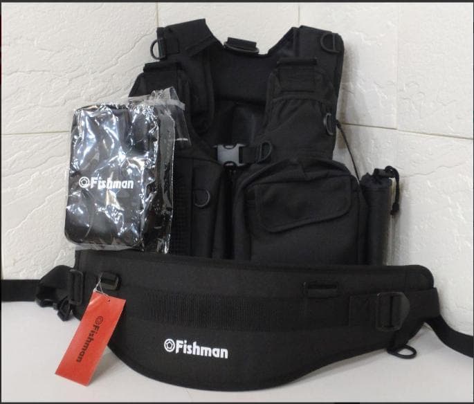 フィッシュマン　ゲームベスト　3点セット