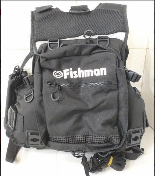 フィッシュマン　ゲームベスト　3点セット