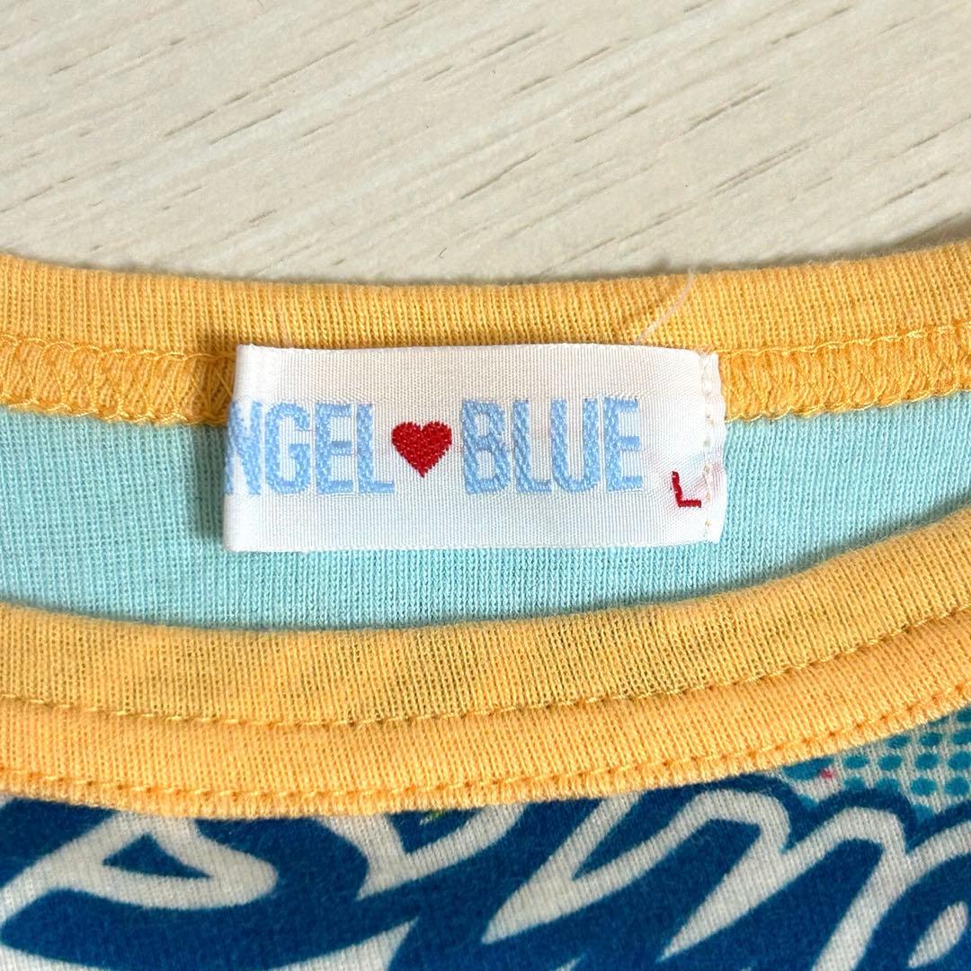 angelblue エンジェルブルー ノースリーブ トップス L y2k 平成