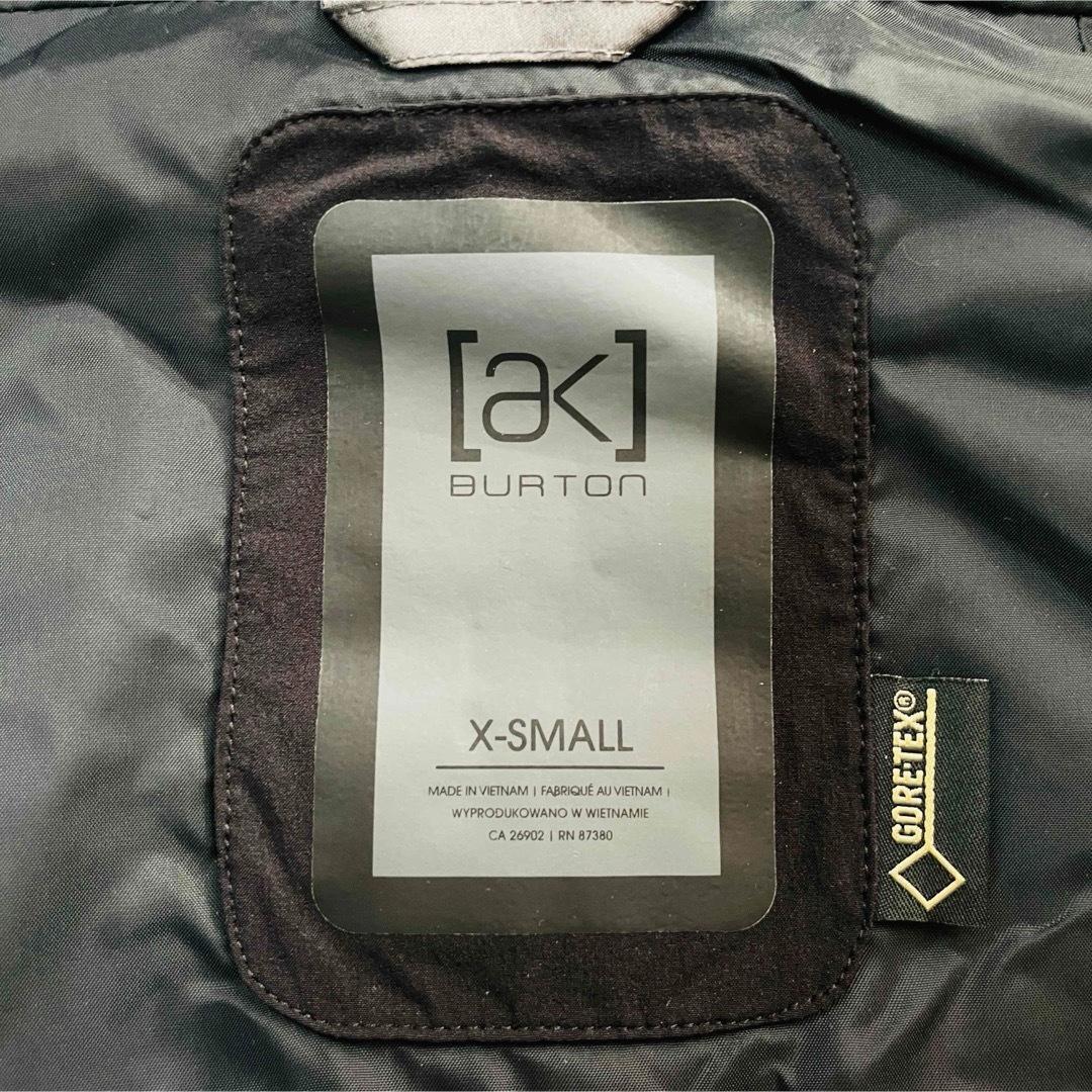 6650 バートンak ジャケット　ゴアテックス　迷彩柄　サイクリックジャケット