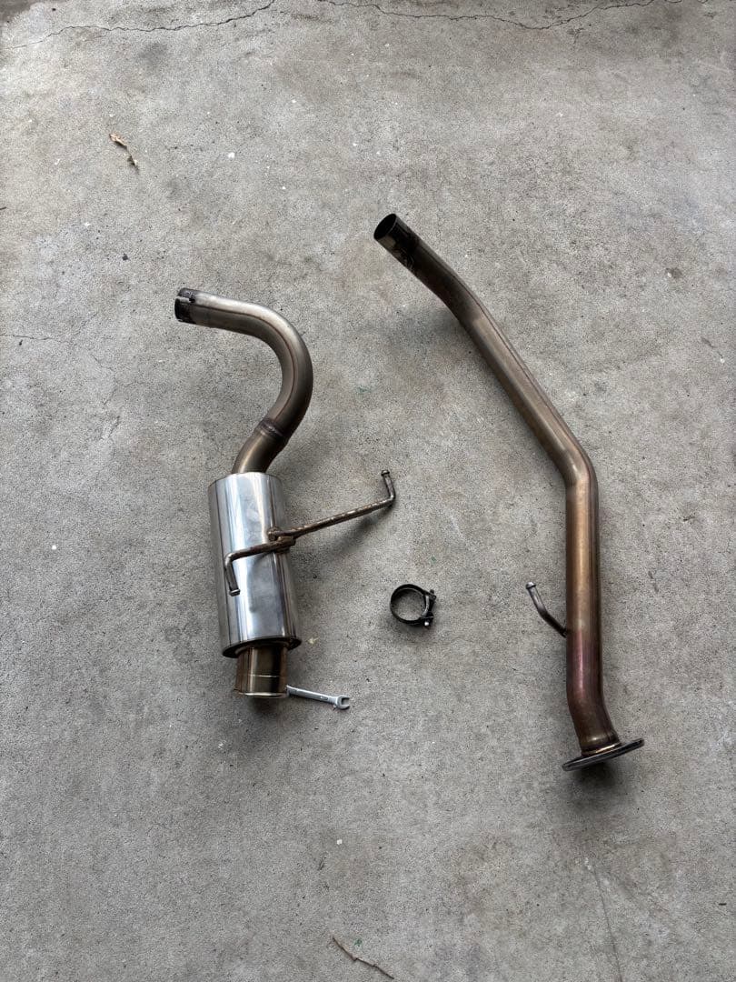ジムニーjb23 Linksマフラー