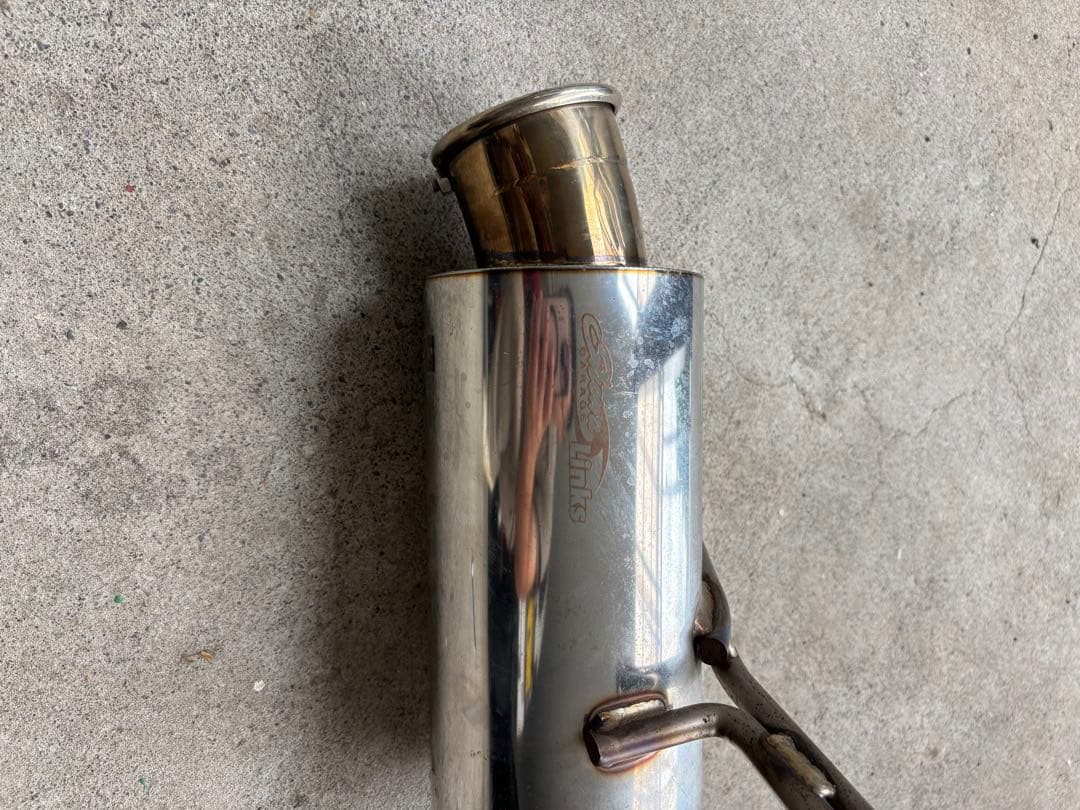 ジムニーjb23 Linksマフラー