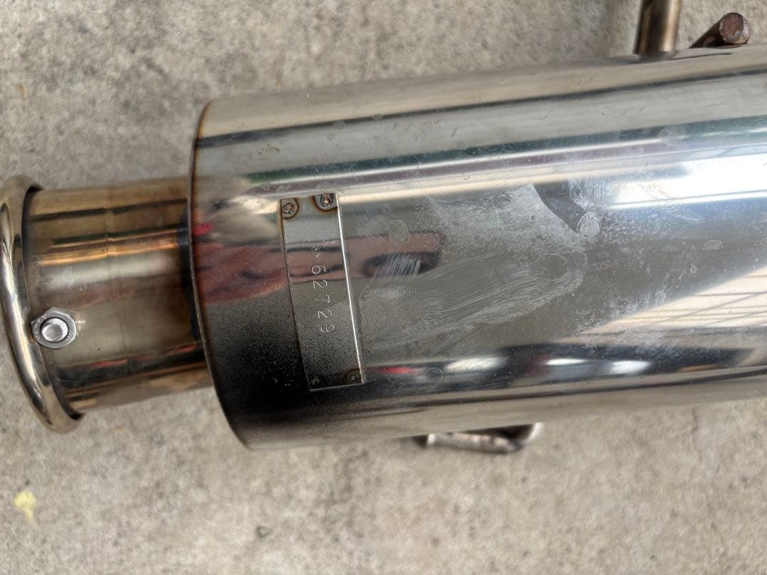 ジムニーjb23 Linksマフラー