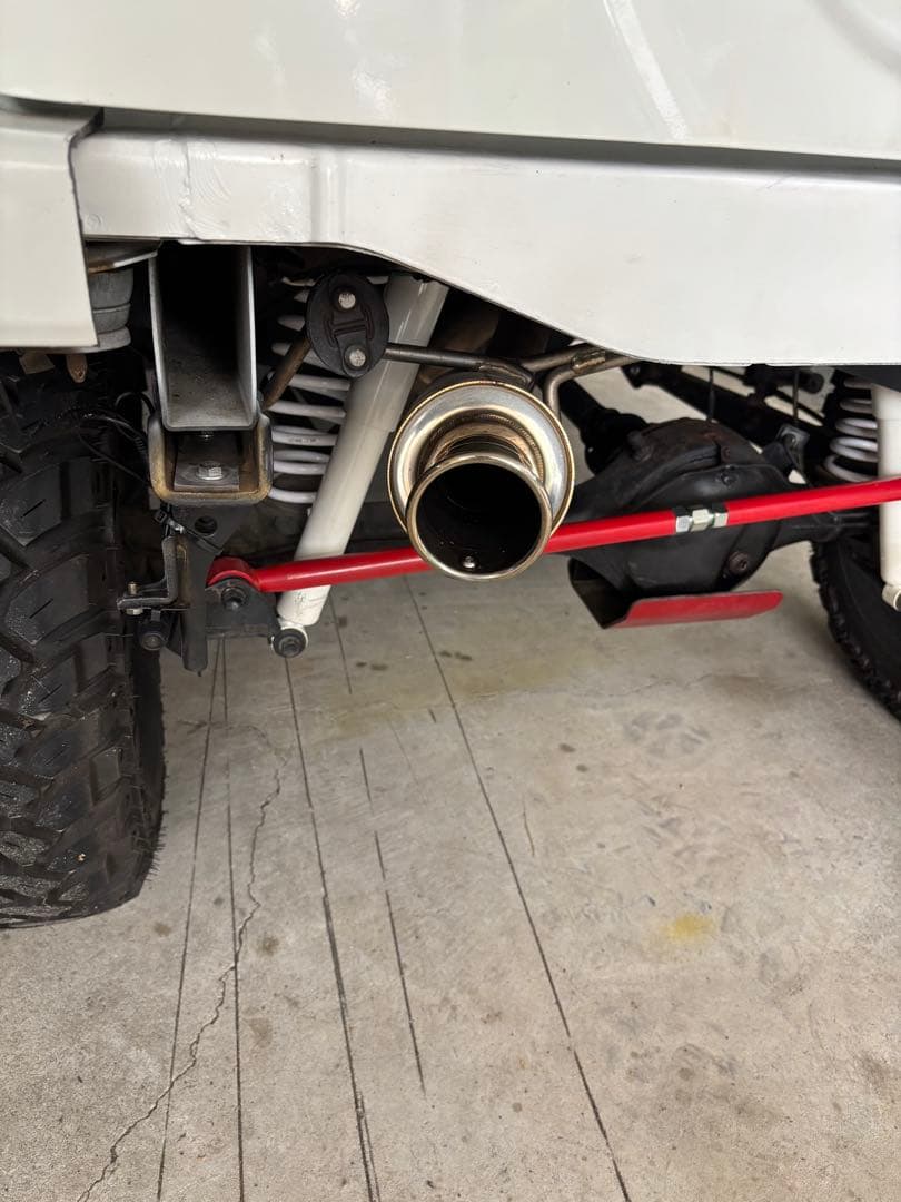 ジムニーjb23 Linksマフラー