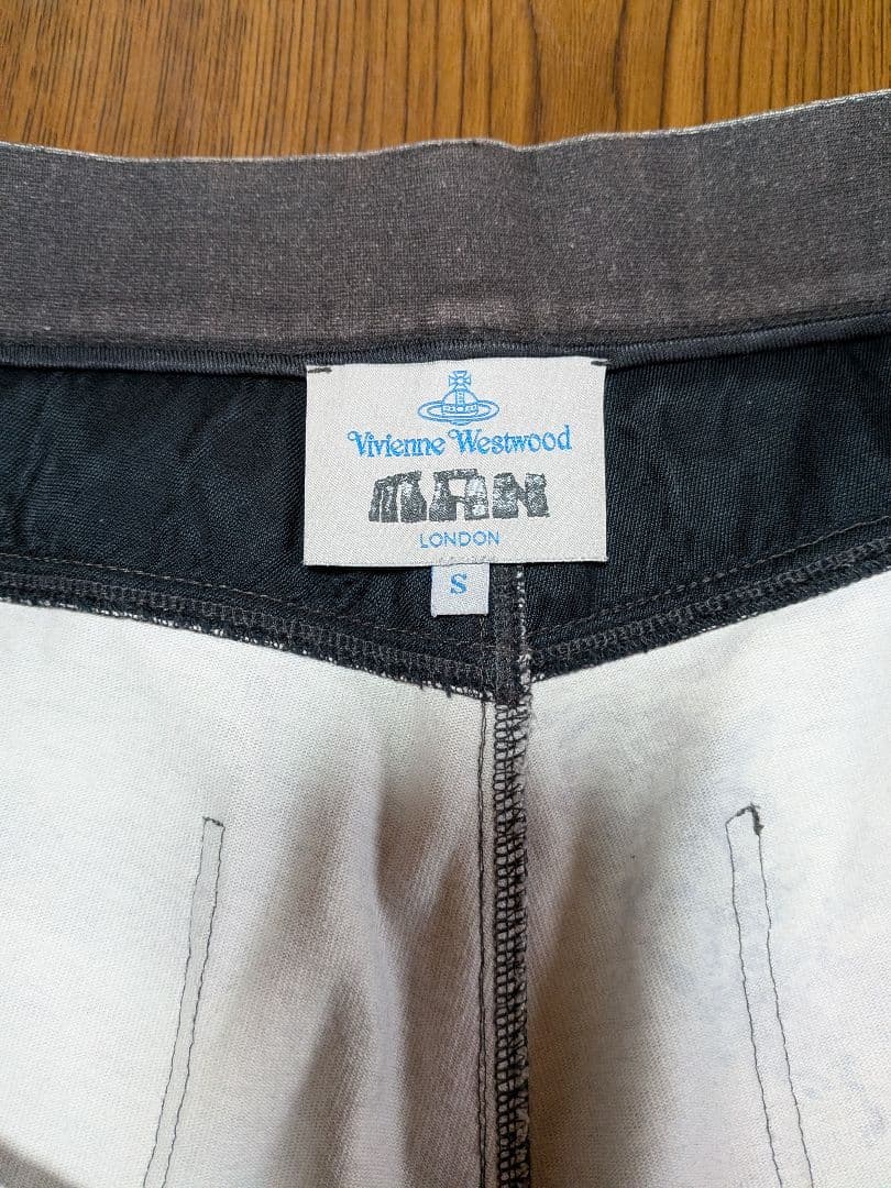 ヴィヴィアンウエストウッド2011AWロールスロイス柄パンツ