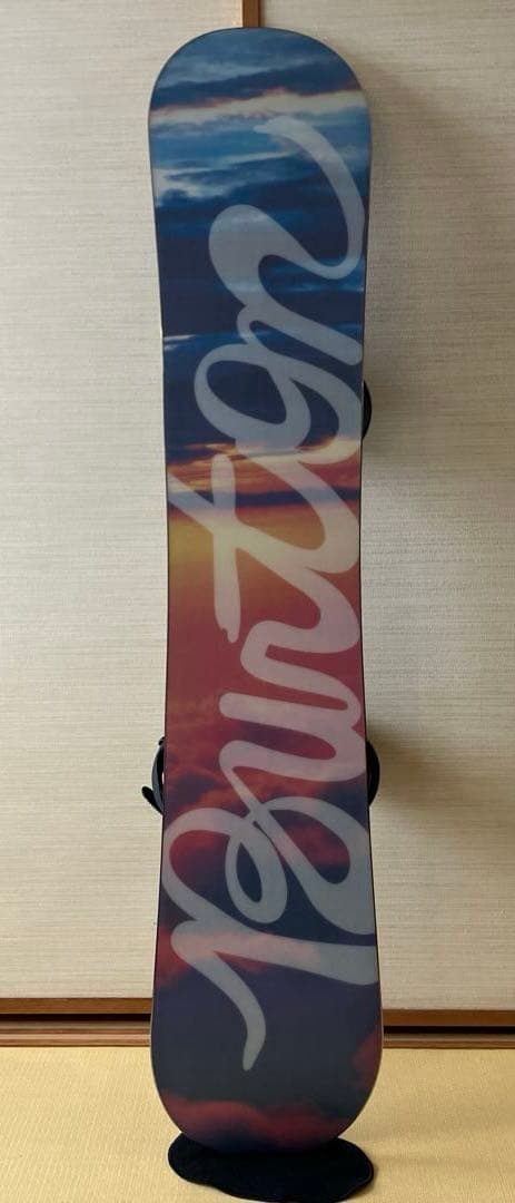 Burton socialite 2017 147cm スノーボード