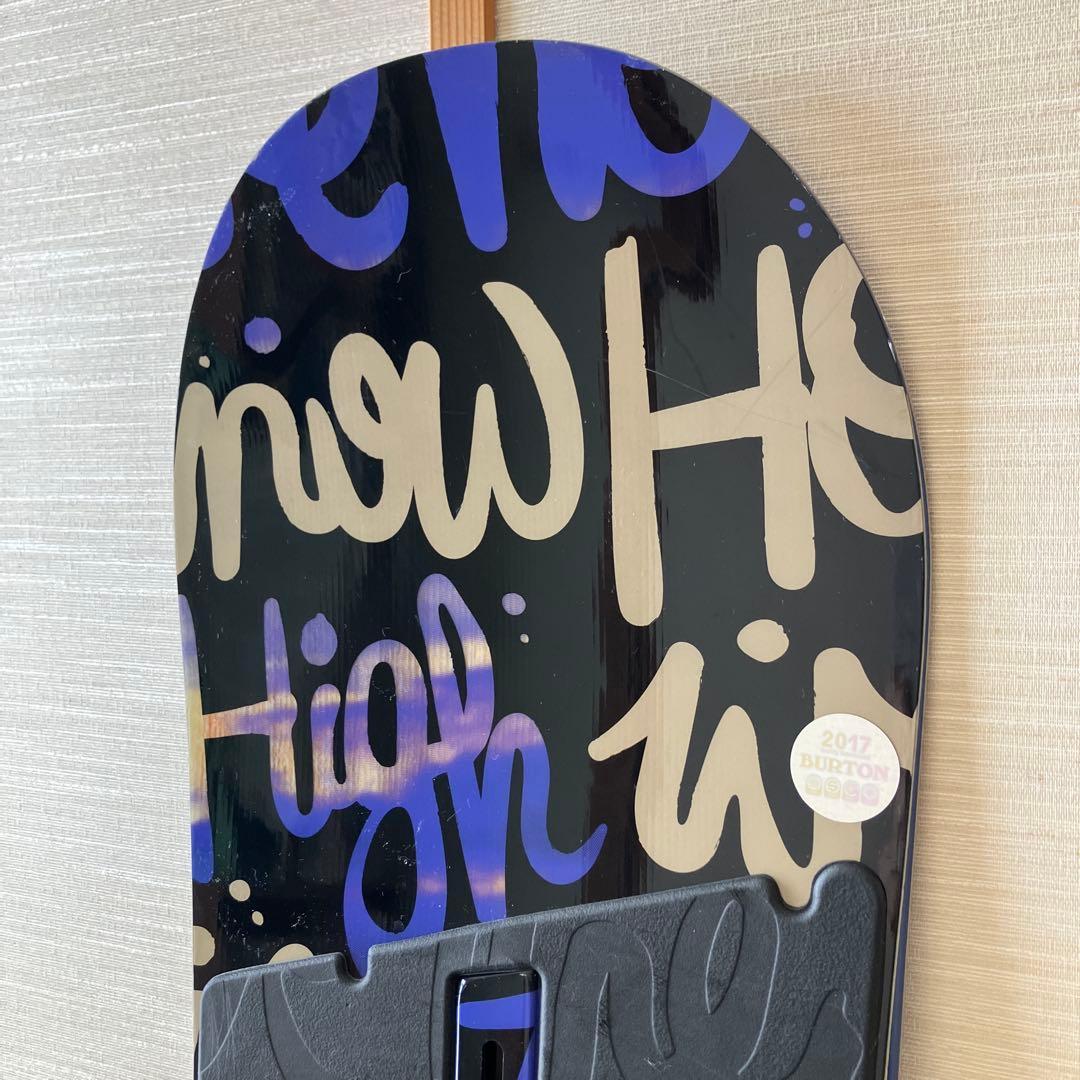 Burton socialite 2017 147cm スノーボード