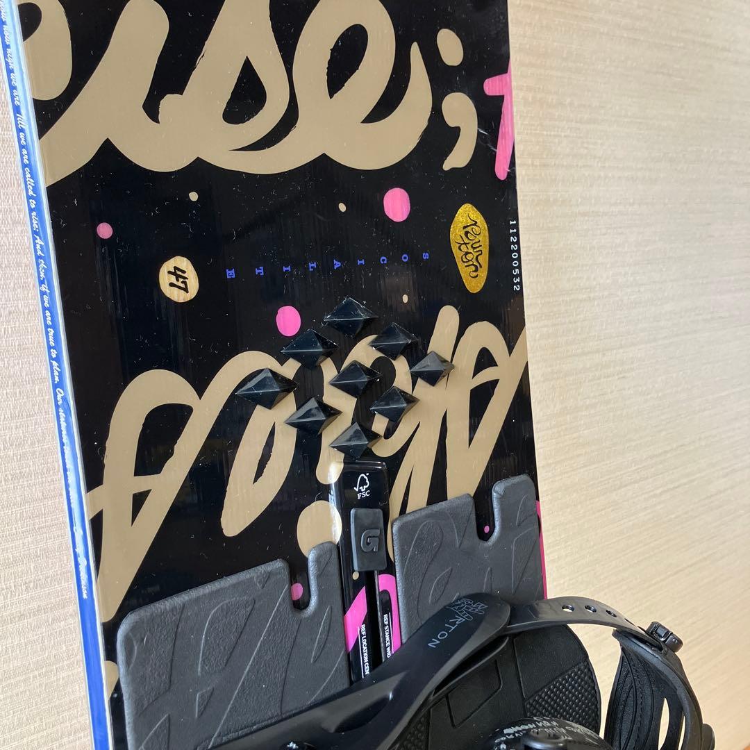 Burton socialite 2017 147cm スノーボード