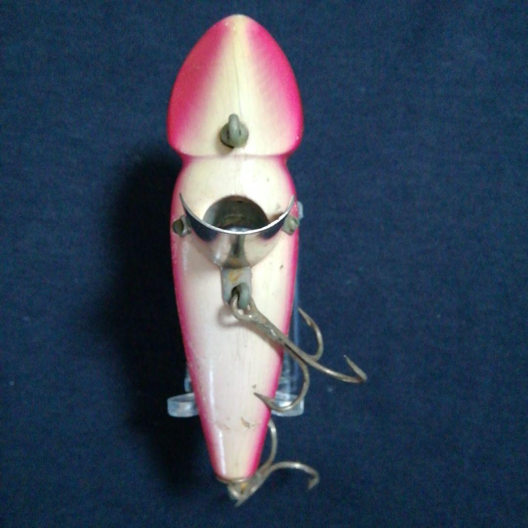 超レア‼️　クリークチャブ　ルアー　ジガー　Creek chub jigger