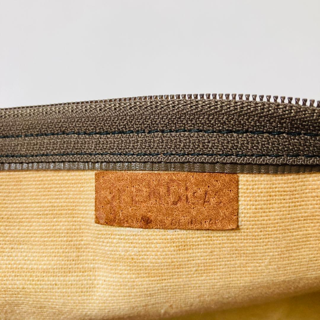 FENDI ズッキーノ 総柄 ボストンバッグ