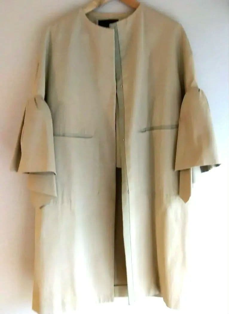 drawer ドゥロワーコート　ベージュ