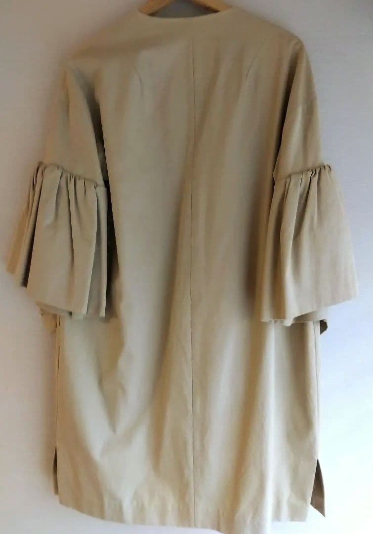 drawer ドゥロワーコート　ベージュ