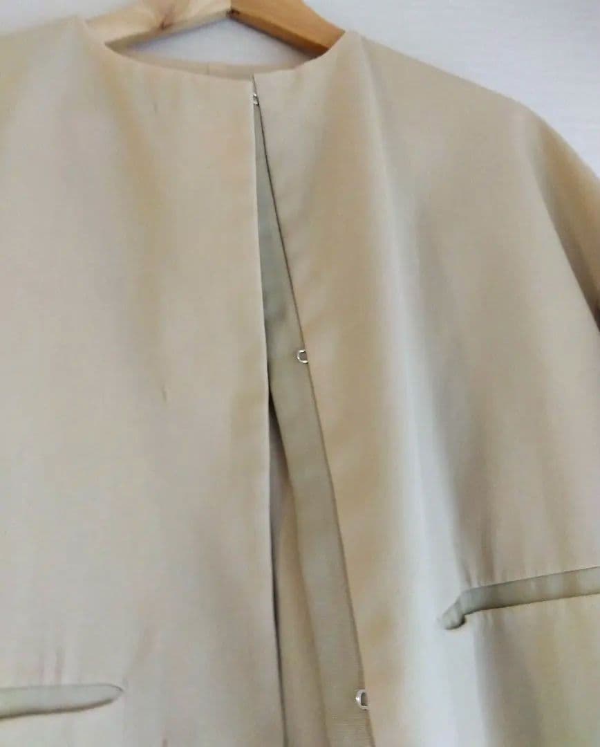 drawer ドゥロワーコート　ベージュ