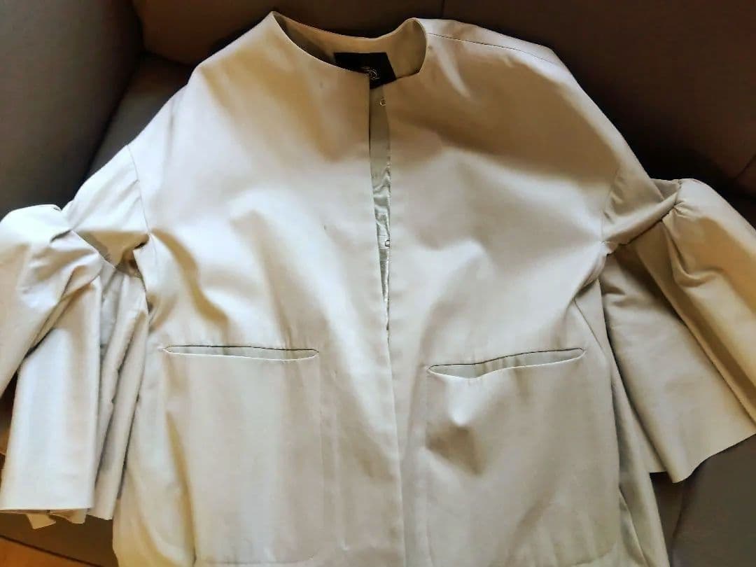 drawer ドゥロワーコート　ベージュ