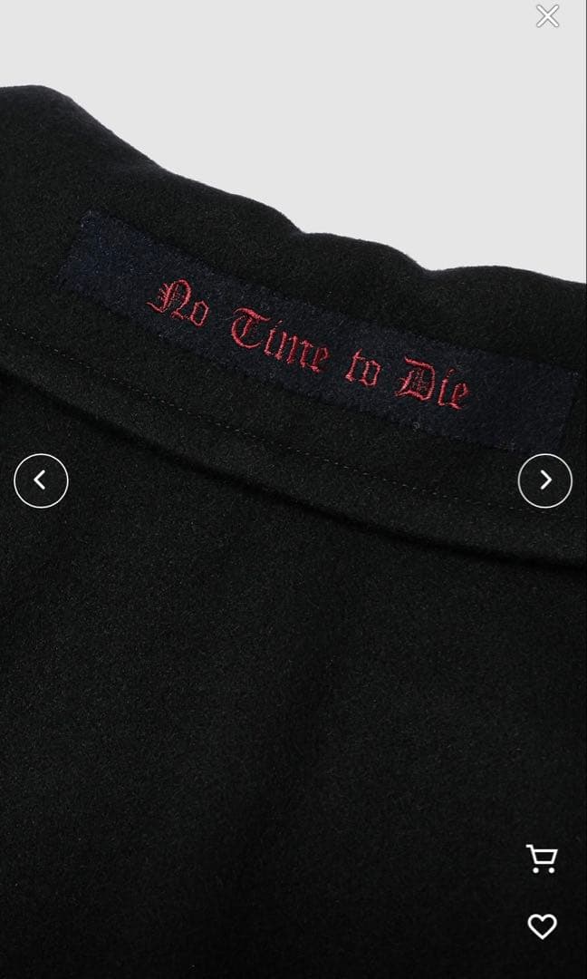 【新品未使用】DAIRIKU ロングコート Lui’s 25AW