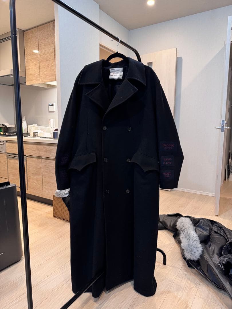 【新品未使用】DAIRIKU ロングコート Lui’s 25AW