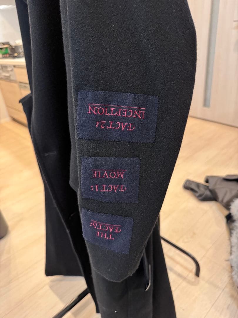 【新品未使用】DAIRIKU ロングコート Lui’s 25AW