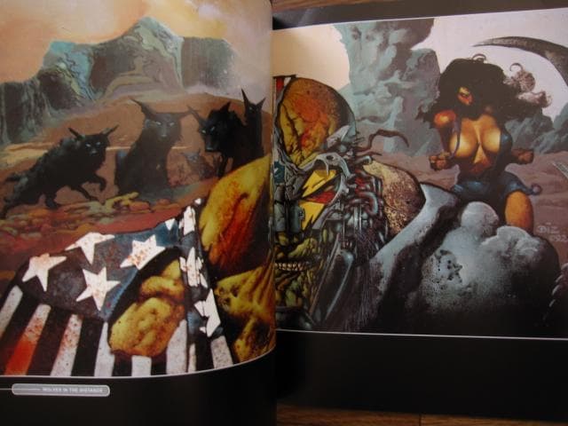 アート・デザイン・音楽 The Art of Simon Bisley Redux