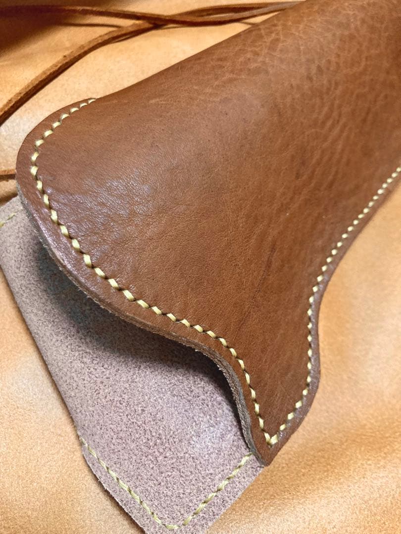 コルト M1848 ドラグーン用右利きレザーホルスター No.800