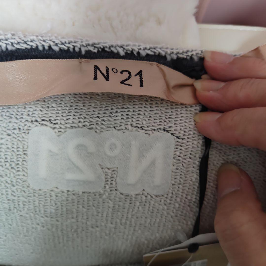 新品　ヌメロ　　半袖トレーナー