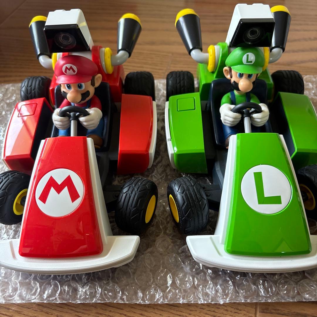 マリオカートライブ ホームサーキット Switch マリオルイージ2台セット