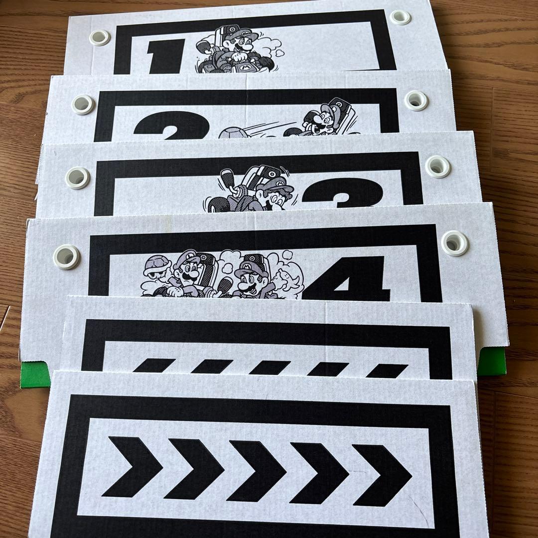 マリオカートライブ ホームサーキット Switch マリオルイージ2台セット