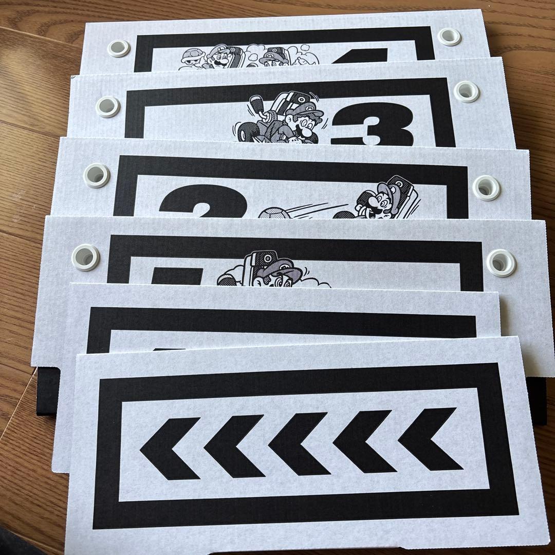 マリオカートライブ ホームサーキット Switch マリオルイージ2台セット