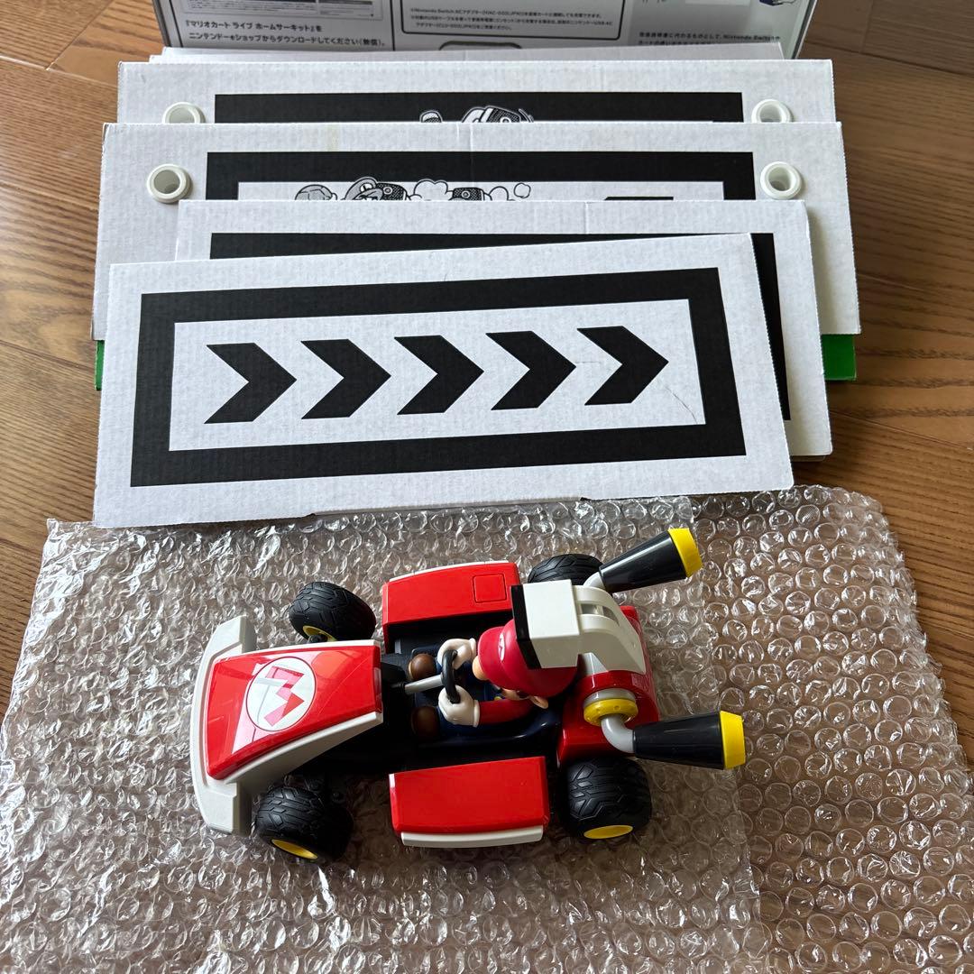 マリオカートライブ ホームサーキット Switch マリオルイージ2台セット