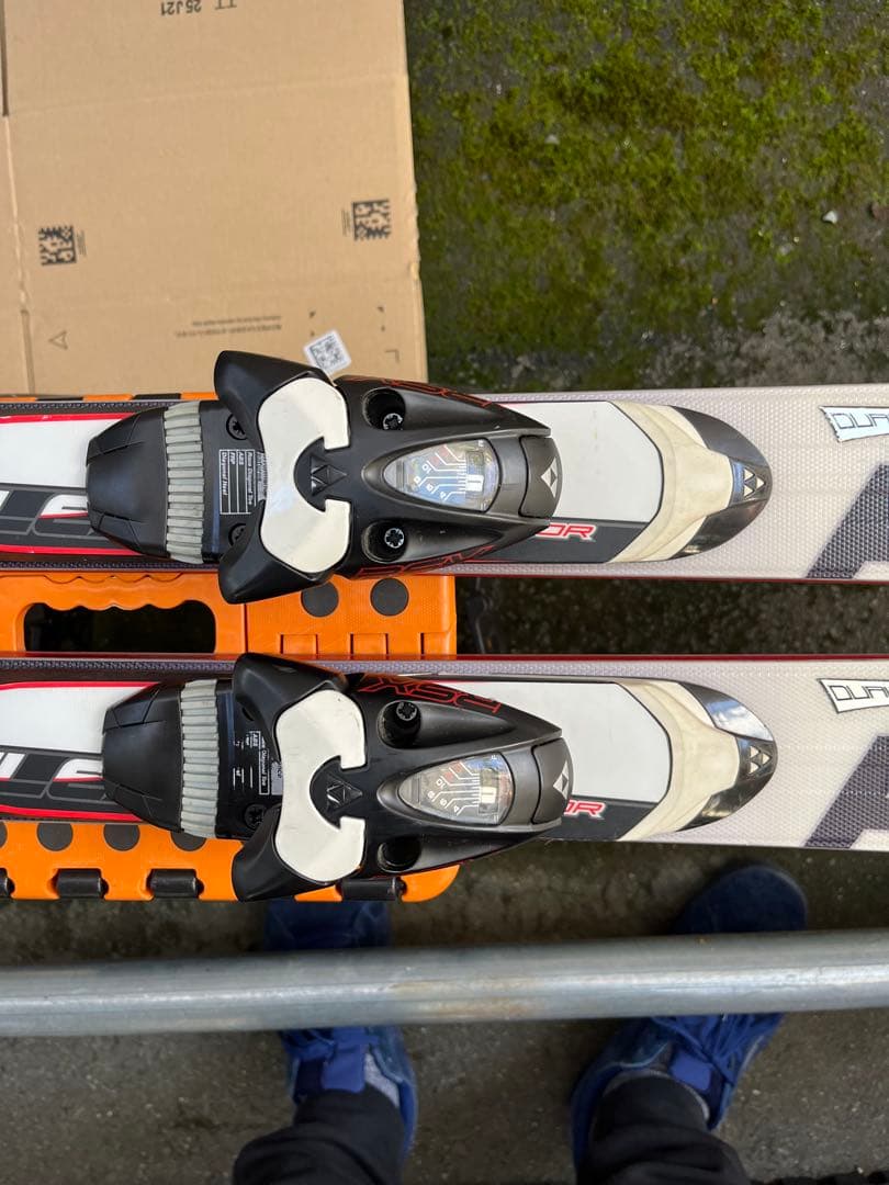 と*ん様 8,000円スタート　カービングスキー　フィッシャー170㎝