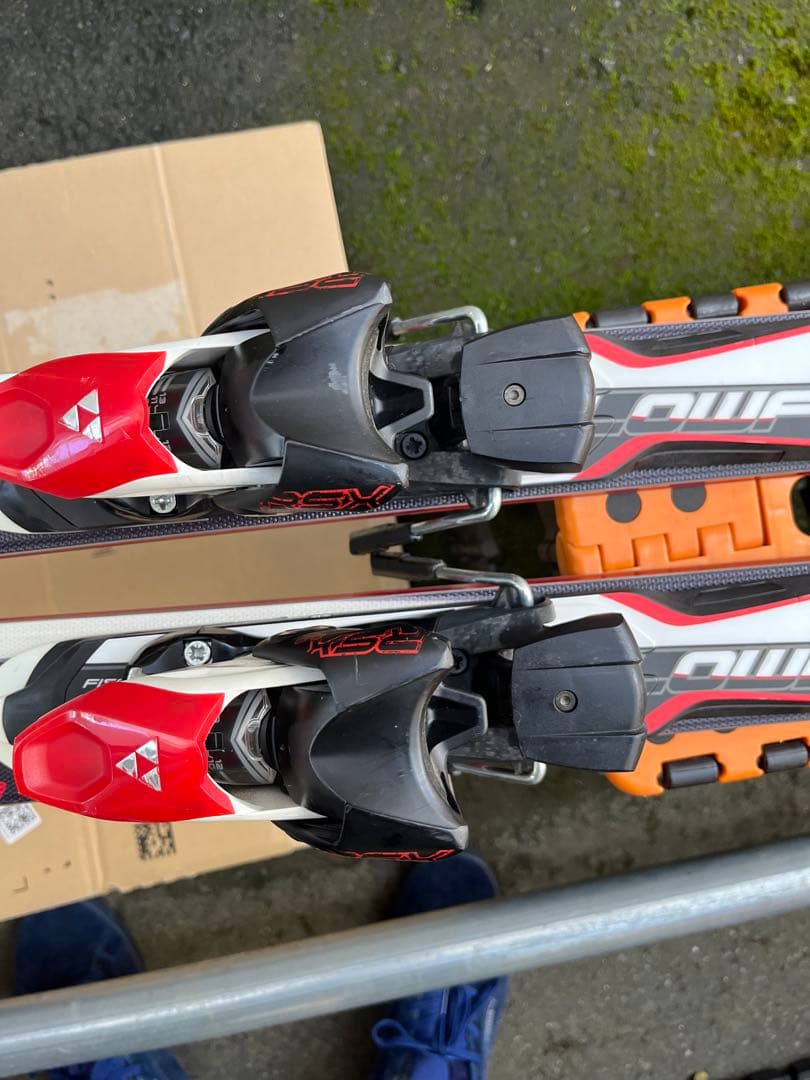 と*ん様 8,000円スタート　カービングスキー　フィッシャー170㎝