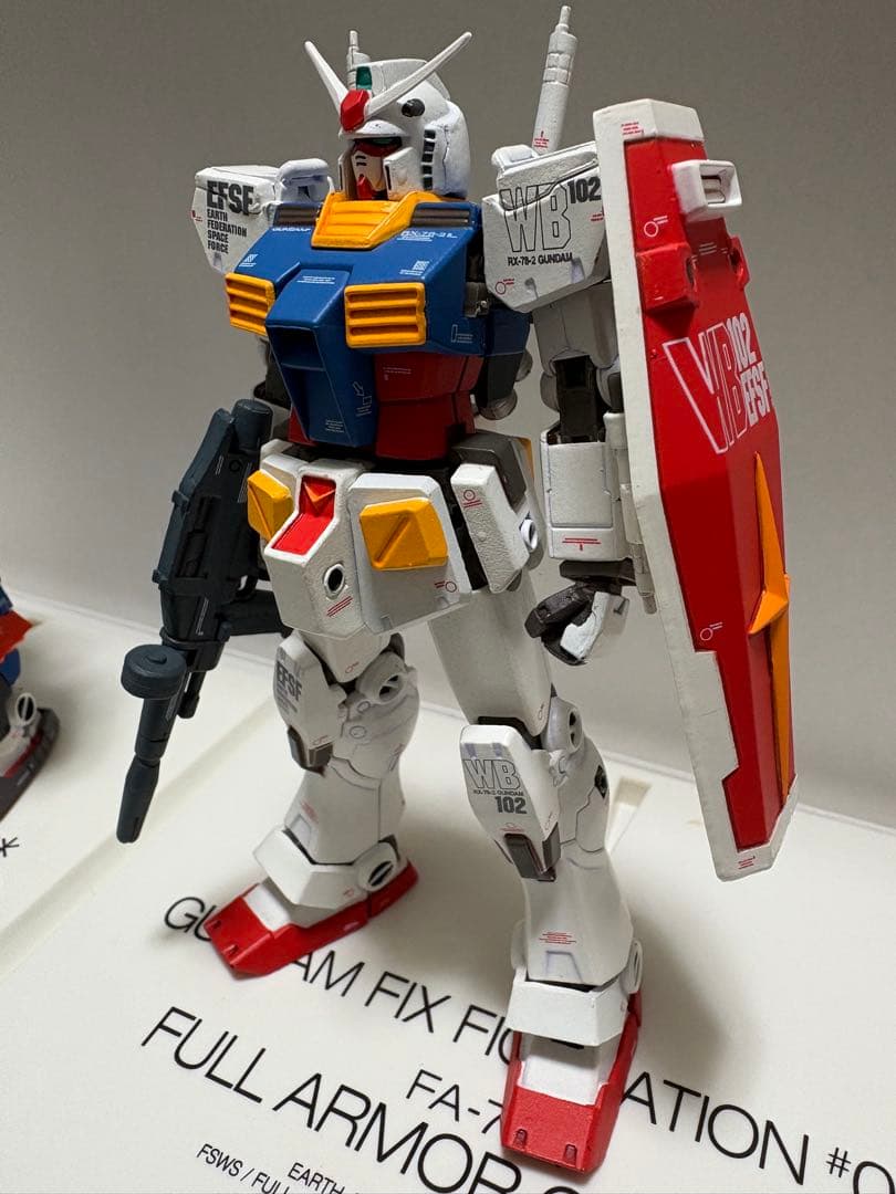 ガンダムフィックスフィギュレーションLIMITED フルアーマーガンダムブルー