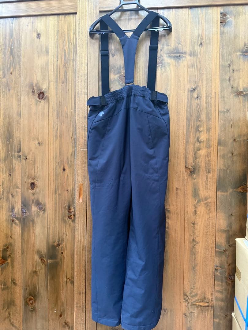 デサント　スキーウェア　上下セット　クリーニング済み