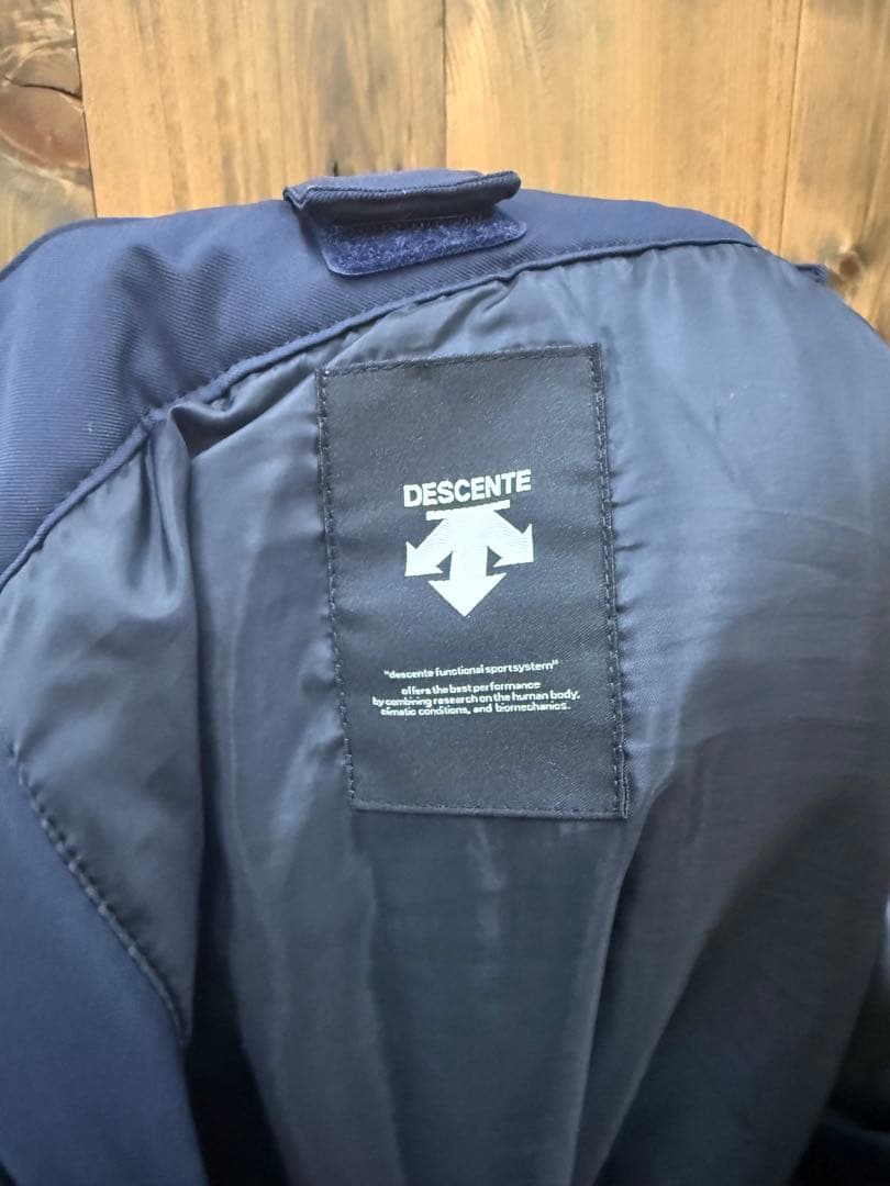 デサント　スキーウェア　上下セット　クリーニング済み