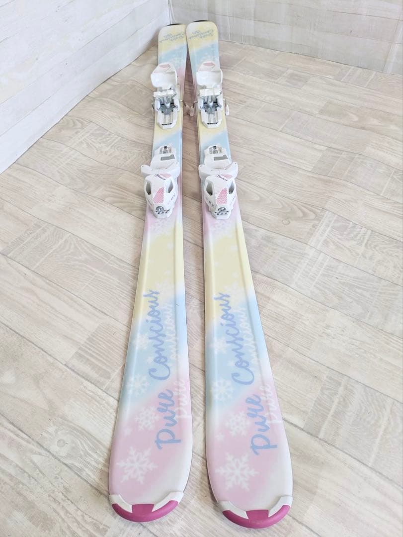 Pure Conscious 130、HEAD 250/255、ストック 105